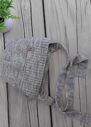 Шапочка для новонародженого осінь зима