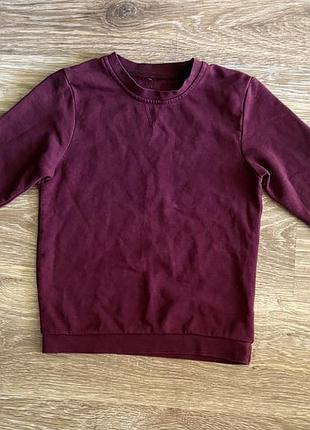 Класна, баєчка, кольору, спілоі вишні 🍒, на хлопчика 7-8 років, від бренду: george