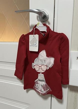 Лонгслив / гольф original marines, 56 - 62 см, 0-3 мес