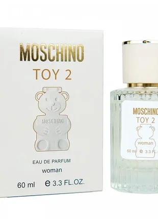 Парфюм женский no brand (версия moschino toy 2), 60 мл