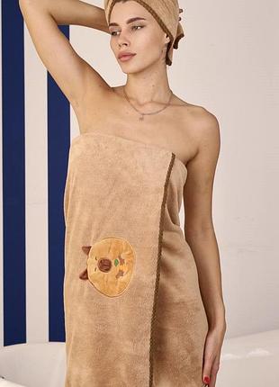 Набір рушників капібара ( банний набір )