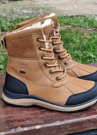 До -32°c зимові водостійкі черевики ugg adirondack lll hiker boot, 36.5р. на стопу 22.5-22.7 см, маломірять