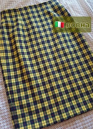 Стильная яркая юбка-миди acquamarina италия