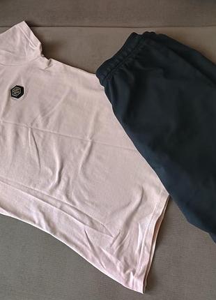 Набір шорти і футболка 134/146