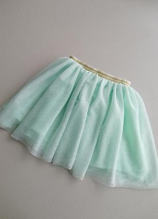 Фатиновая юбка h&amp;m, 5-6 лет, 110,116.