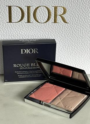 Рум'яна dior rouge blush colour