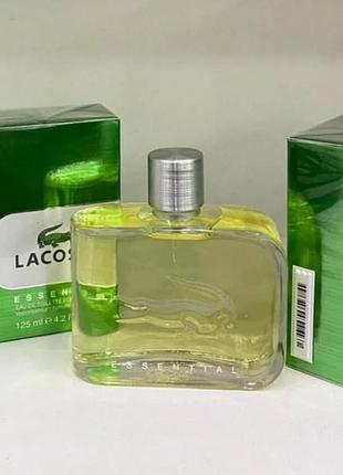 Парфюм для мужчин зеленый лакоста lacoste essential духи эссенциал лакостый парфюм лакосте эссеншел 125 мл зеленый духи парфюм essentiale