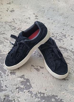 Кроссовки кеды puma для девочки