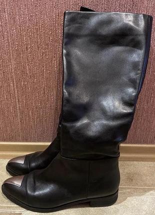 Чоботи шкіра, сапоги