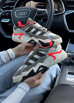 🌺женские кроссовки adidas originals niteball 2 khaki black/комфорт и стиль каждый день!