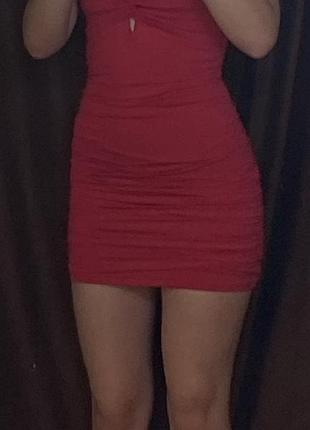 Червона сукня oh polly