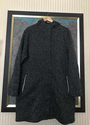 Довга куртка ulla popken casual 54-56