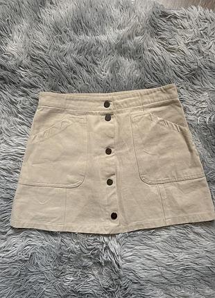 Джинсова спідниця 40 розміру