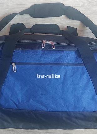 Сумка дорожная, спортивная travelite 84 l (germany)