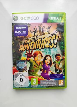 Kinect adventures ліцензійний диск для xbox 360