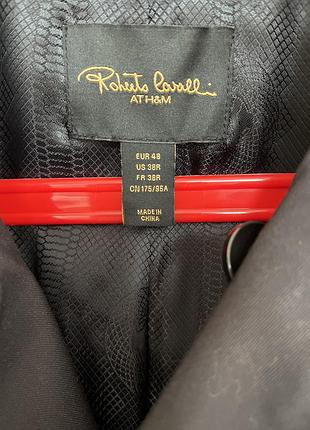 Roberto cavalli by h&m тренч. 2