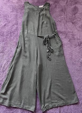 Комбез летний , комбез штаны кюлоты, женский ромпер