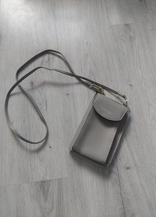 Сумка через плече для телефона