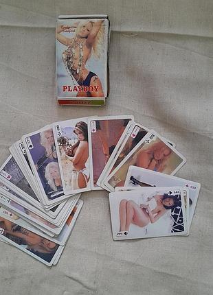 Винтаж 2002 год карты playboy коллекционные
