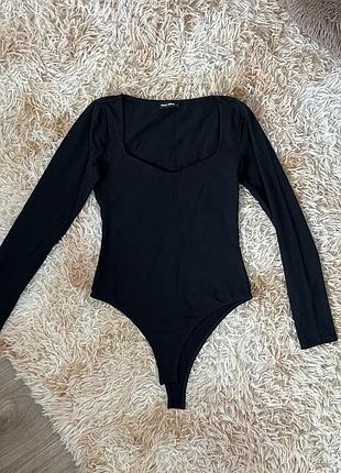 Боді чорне