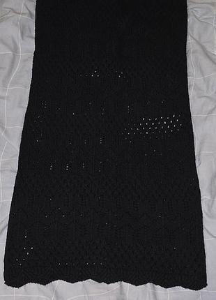 Вязаная юбка 3