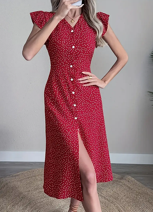 Яскраве плаття з крильцями 2