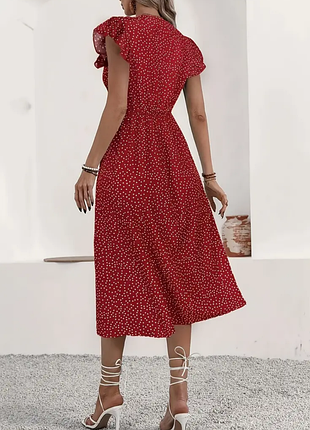 Яскраве плаття з крильцями 3