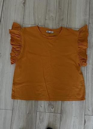 Zara футболка розмір s 100% котон