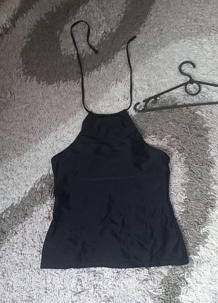 Топ с завязкой.