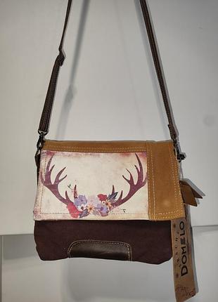 Крос боді vintage dimelo