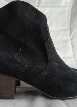 Ботинки bik bok из искуственной замши2 фото
