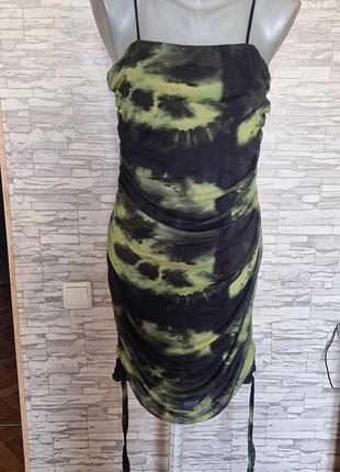 Cукня в розписі тай-дай