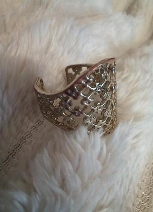 Женское кольцо перстень ажурное