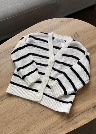 Новий кардиган на ґудзиках h&m