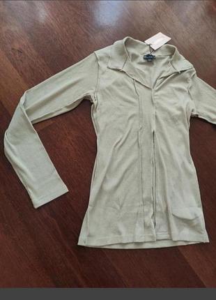 Классная удлиненная кофта