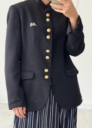 Піджак блейзер жакет з вовною шерстяний блейзер roccobarocco