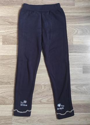 Теплі лосіни на дівчинку 8-9 років