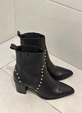 Черевики жіночі bronx чорні 36 розмір