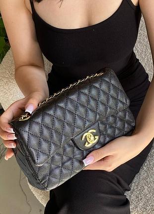 Сумка жіноча чорна