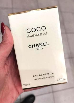 🔺mademoiselle 🔺100 мл женский парфюм