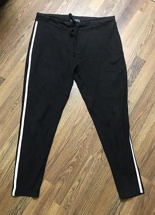 Штаны спортивные трикотажные  размер l