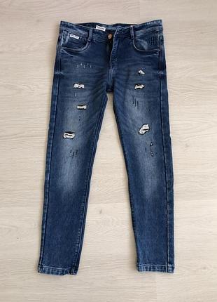 Завужені джинси tommy hilfiger,34