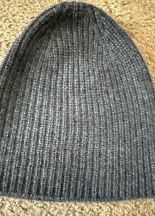 Шапка толстый кашемир