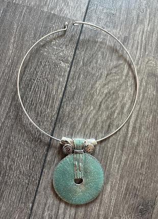 Вінтажна прикраса чокер в морському стилі