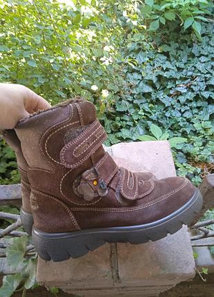 Ботинки детские superfit gortex,32размер в идеальном состоянии