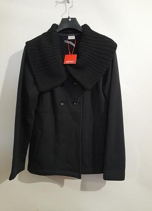 Новый женский кардиган пальто куртка на флисе esprit