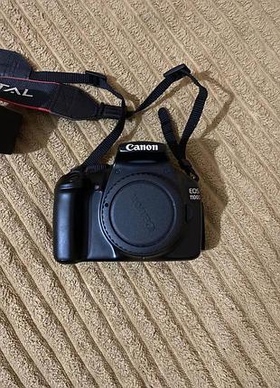 Фотоапарат canon eos 1100d
