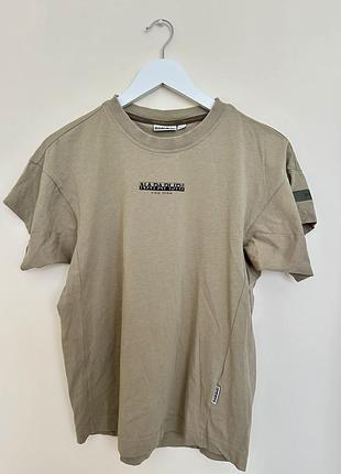 Футболка хакі жіноча napapijri