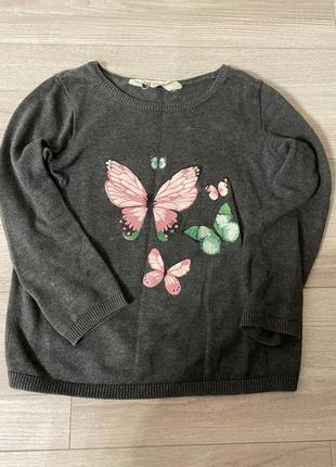 Реглан h&m 4-6 лет