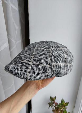 Кепка жиганка шестиклинка xxl 61-64 кашкет картуз хулиганка восьмиклинка stetson kangol